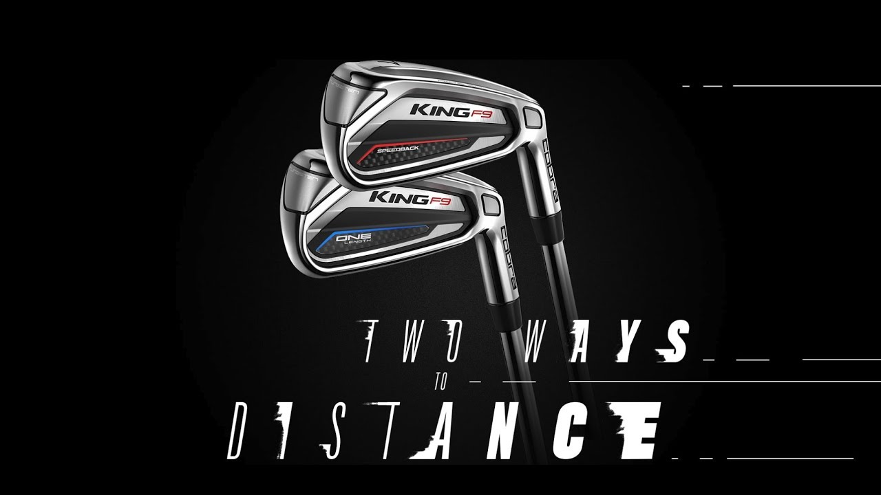 KING F9 Irons Tech Video