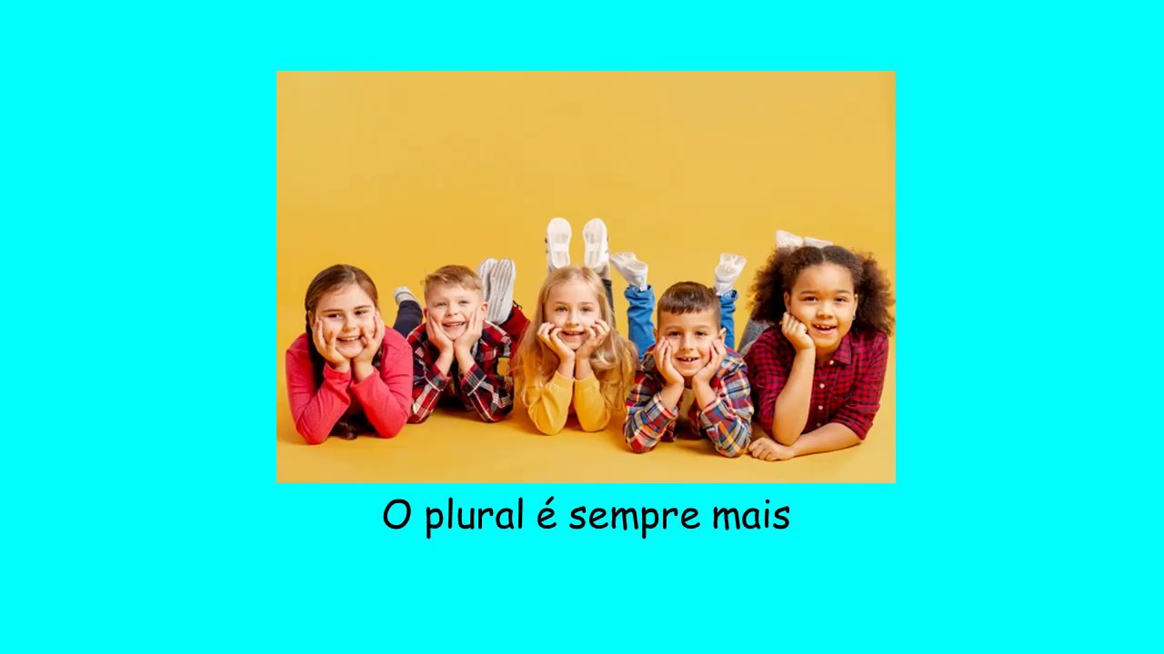 Os singulares e os plurais