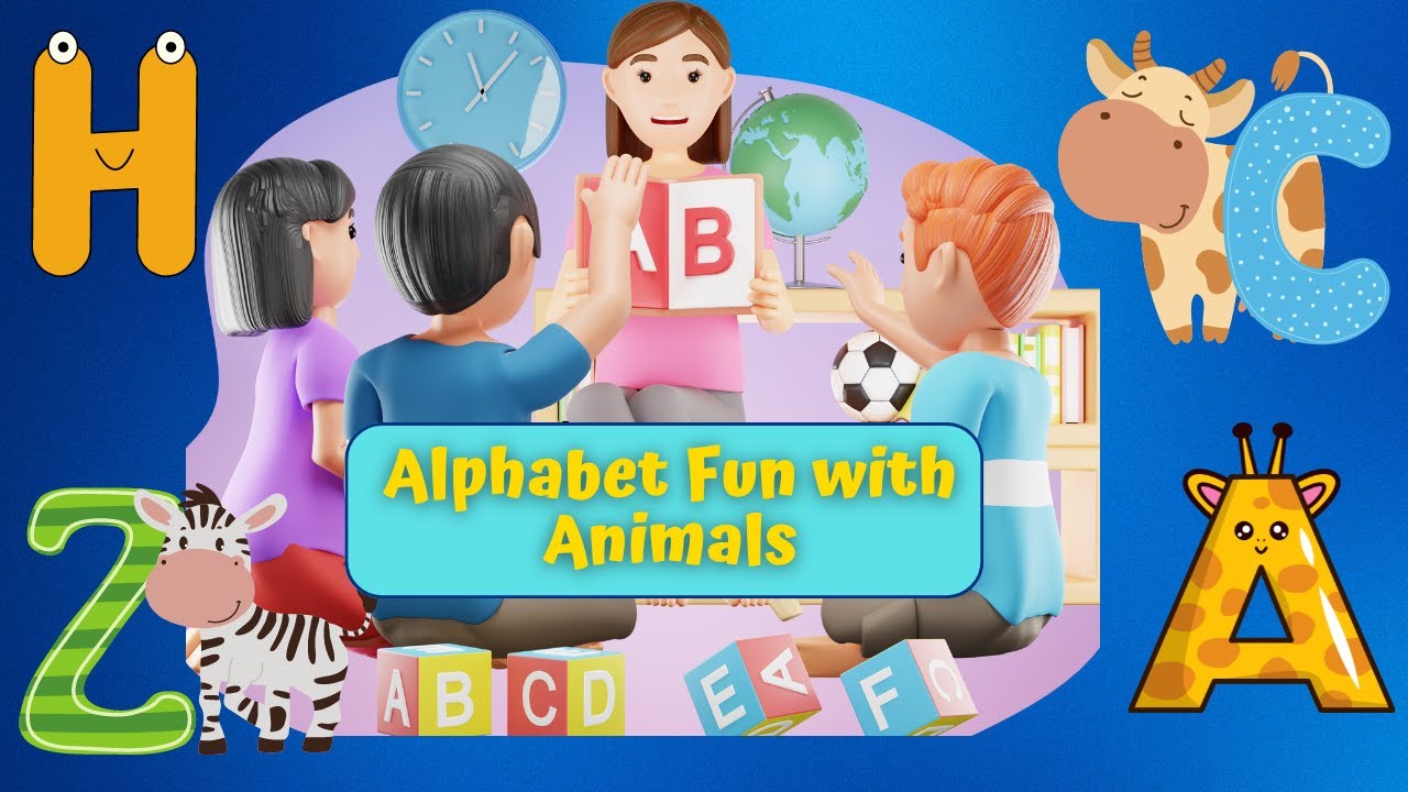 Learn the Alphabet with Fun Animals!| Fun ABC Adventure! | ABC Animal Adventure