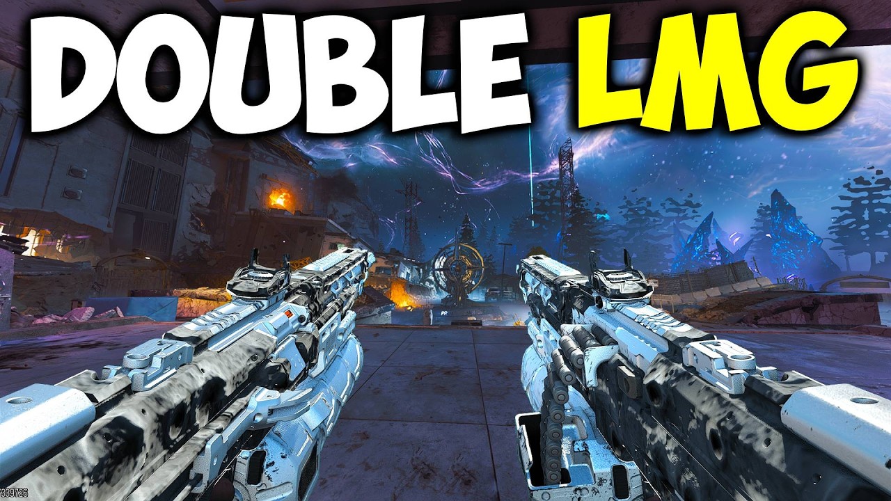 Treyarch added AKIMBO LMGS and they... (BO7 Zombies)