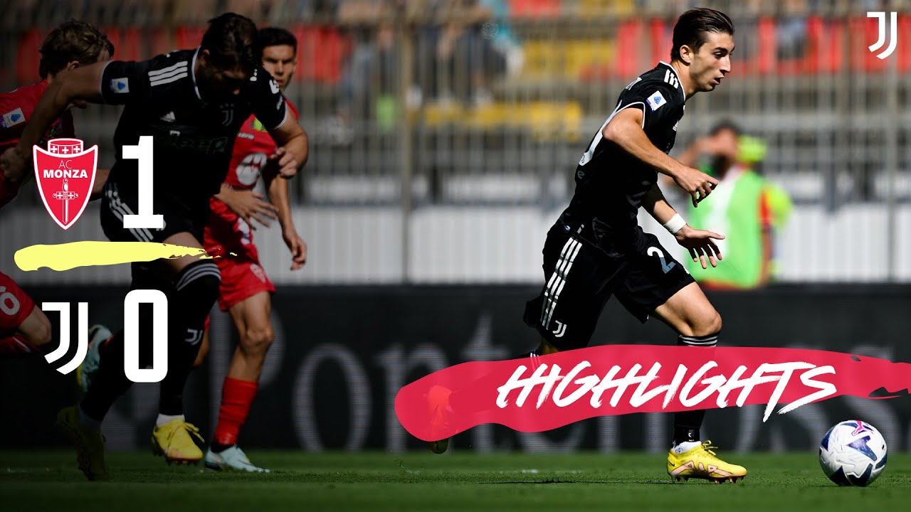 Monza 1-0 Juventus | Serie A Highlights