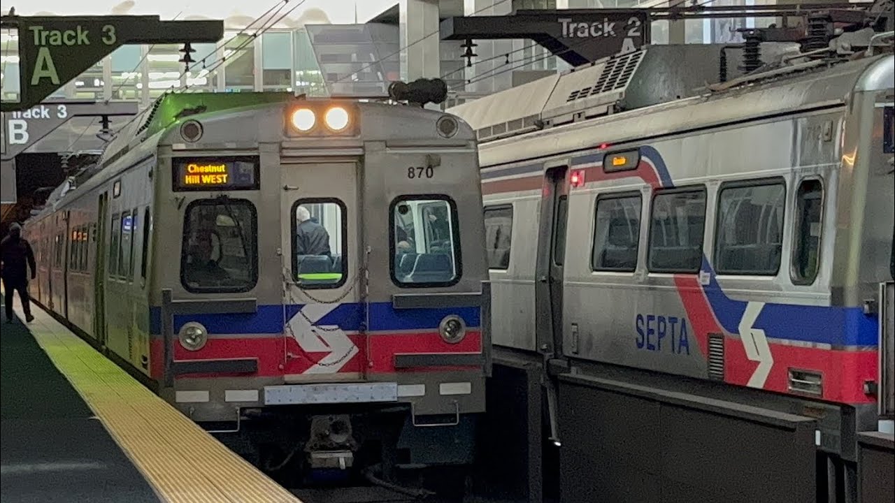 Septa Regional Rail Around The Philly Area