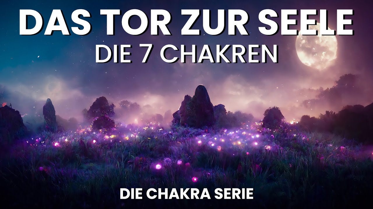 Chakra - 7 Chakren &Uuml;bersicht und Bedeutung (Prana, Kundalini, Bewusstsein) Das Tor zur Seele