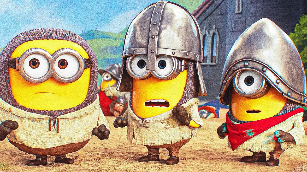 MINIONS 3 Trailer 4K (2026)