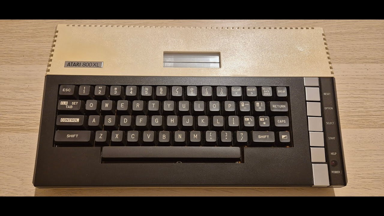 Przechodzimy gry Na ATARI 65XE