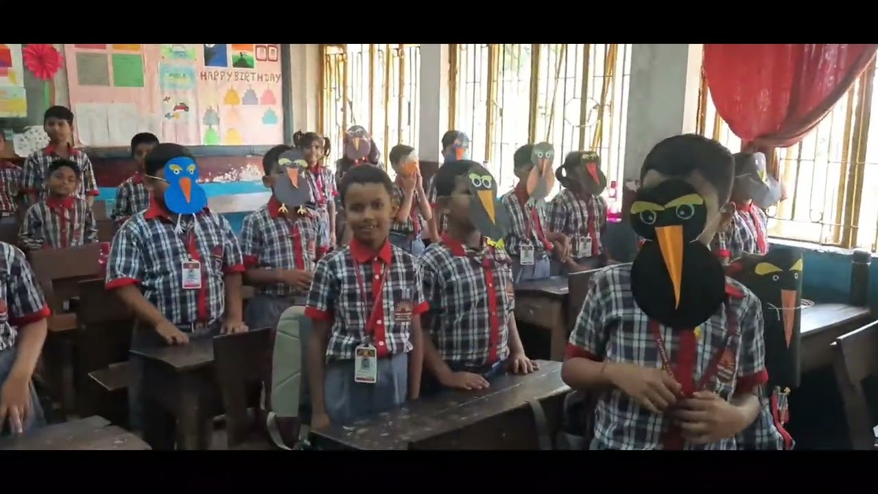 Bird Talk | Poem Recitation| Class 3 | English| Marigold Book 3 | Tarun Kumar Dash