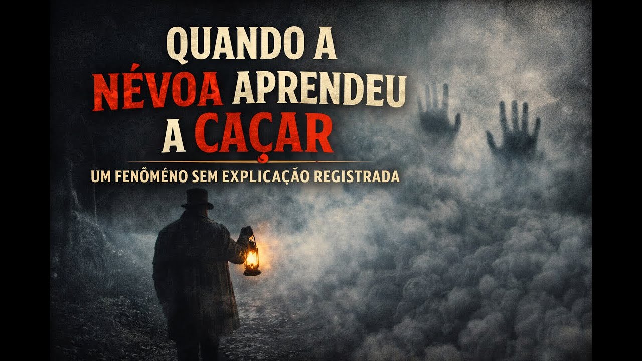 Quando a Névoa Aprendeu a Caçar: Um fenômeno sem explicação registrada