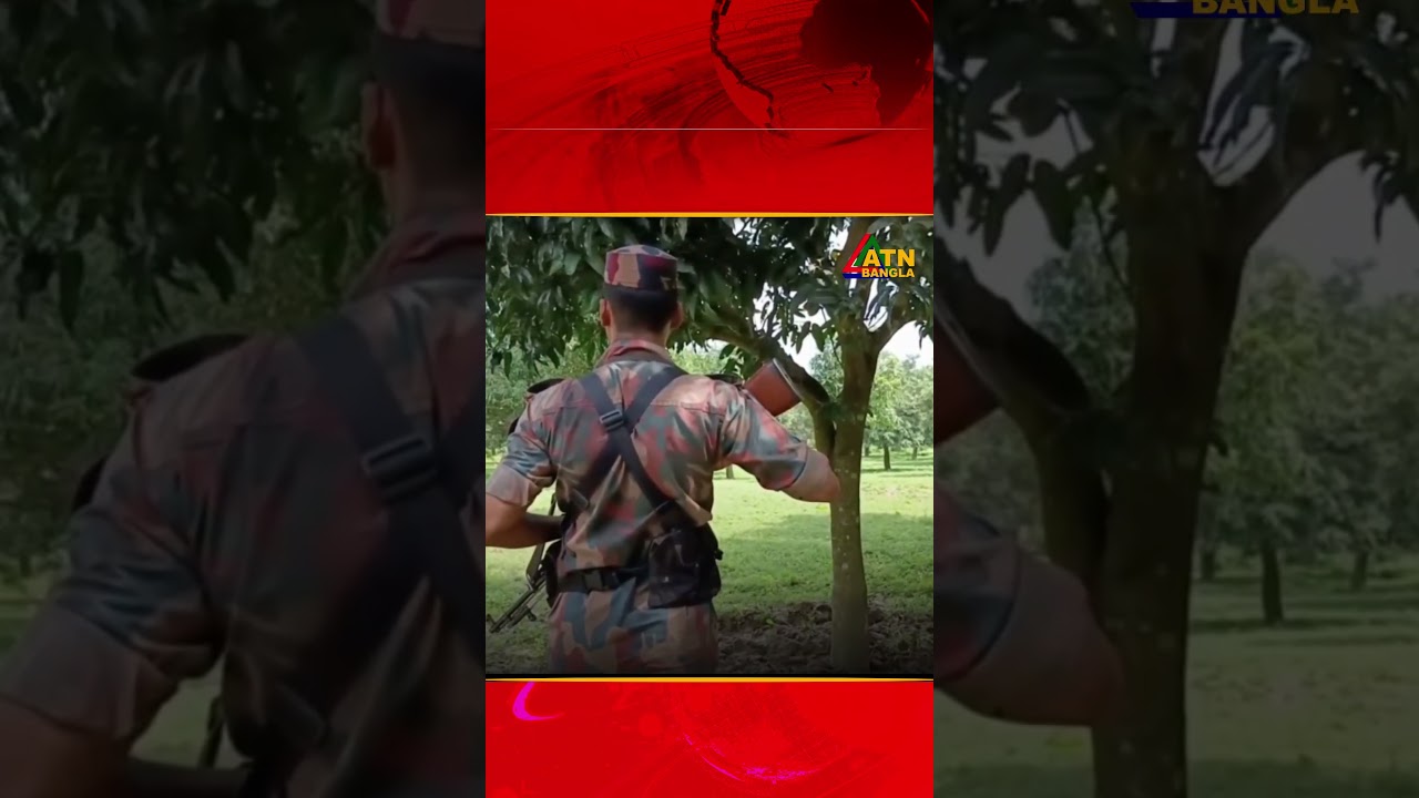 চাঁপাইনবাবগঞ্জের রামদাসপুর সীমান্ত দিয়ে ছয় জনকে বাংলাদেশে পুশইনের চেষ্টা