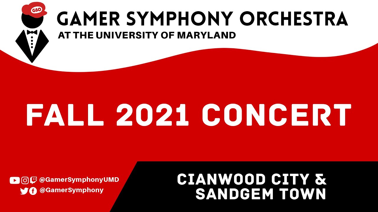 Cianwood City & Sandgem Town (Pokémon Gold/Silver & Diamond/Pearl) - Fall 2021 Concert