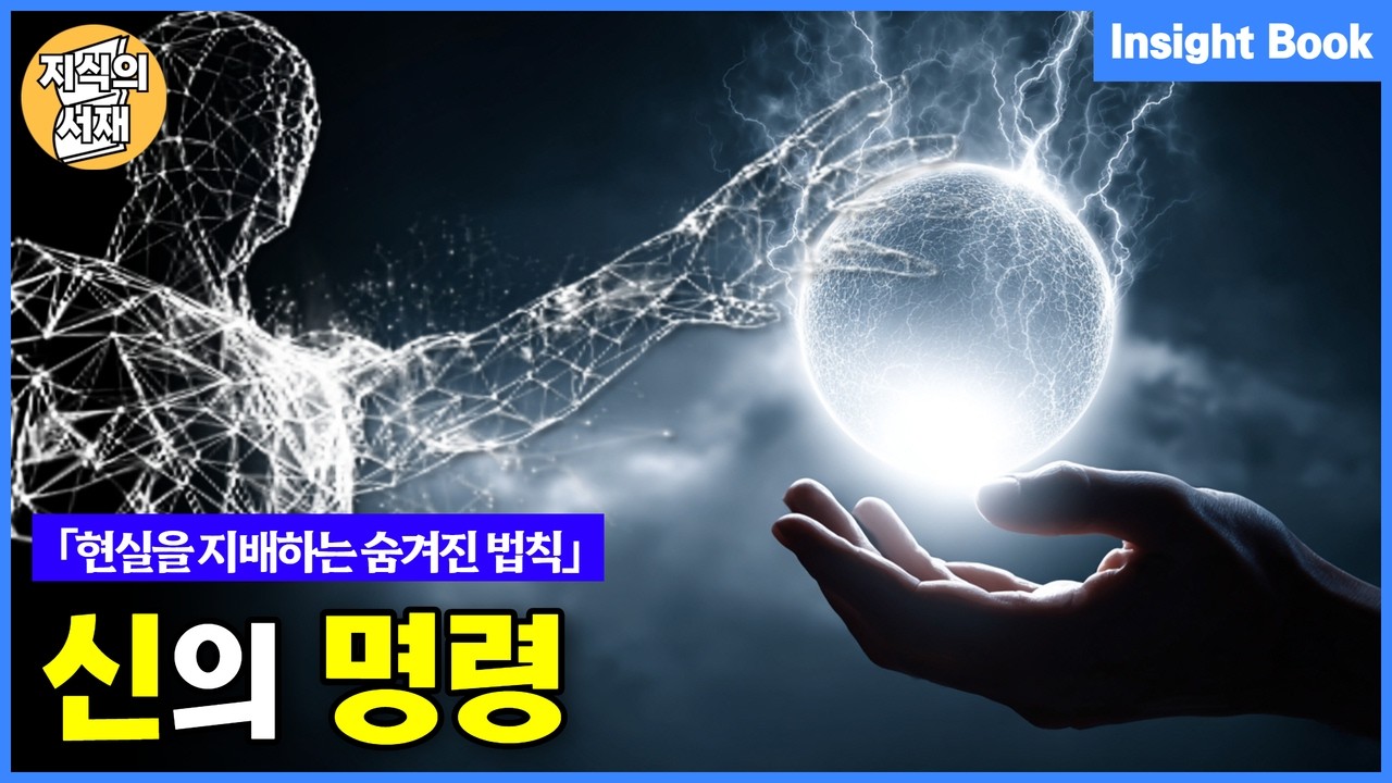 신의 명령 &lsquo;오더&rsquo;, 현실을 창조하는 단 하나의 비밀 (ORDER)