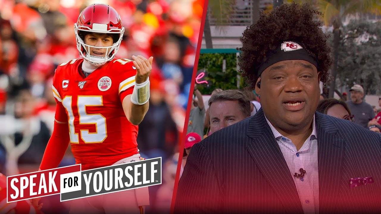 Patrick Mahomes' impact on his teammates is crazy — Whitlock | SPEAK FOR YOURSELF | LIVE FROM MIAMI