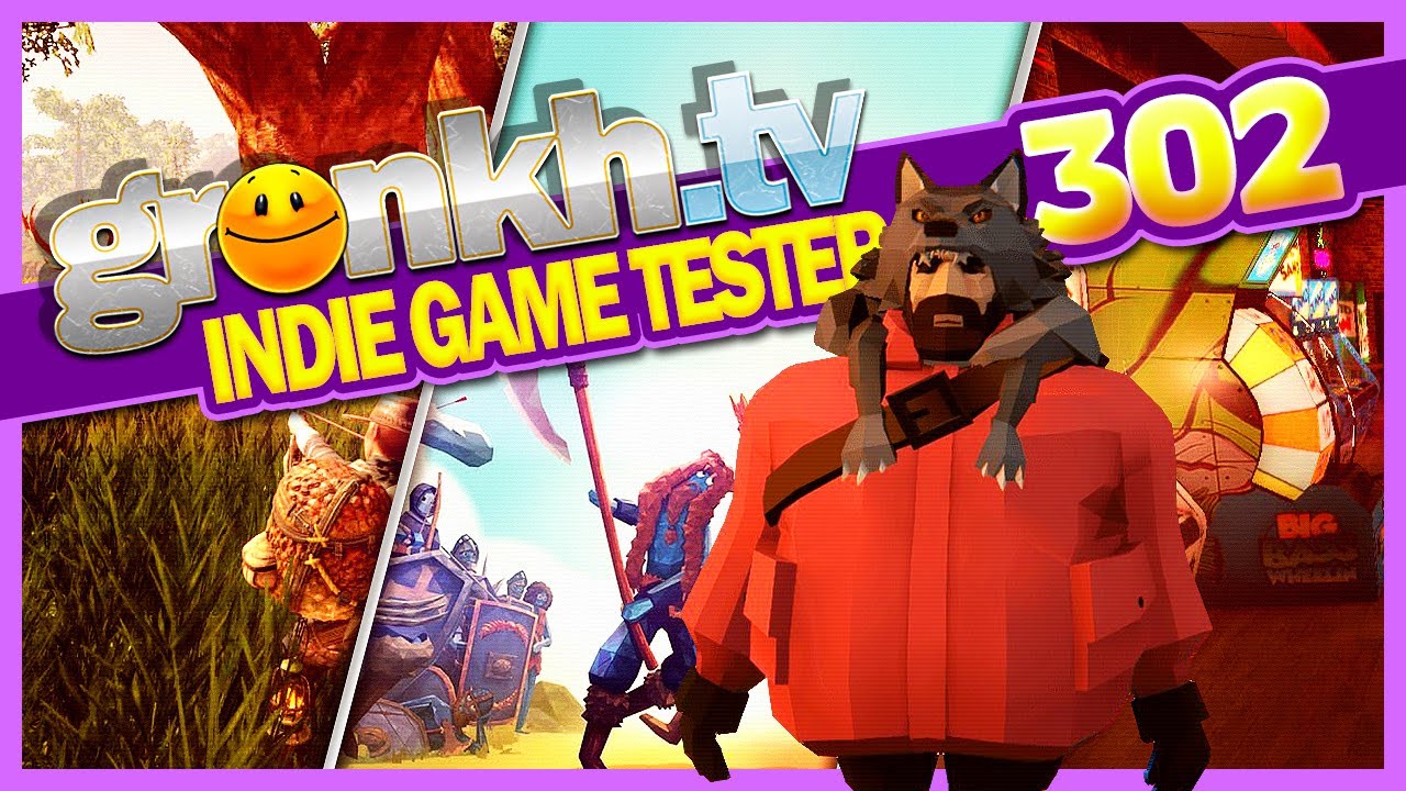 0302 🔴 Besuch im Indiegame-Testlabor 🔴 Gronkh Livestream | 05.04.2019
