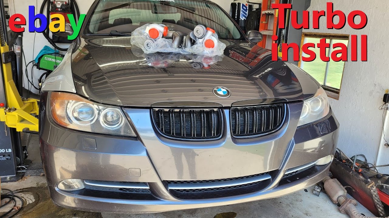 How to replace turbos BMW 335i n54