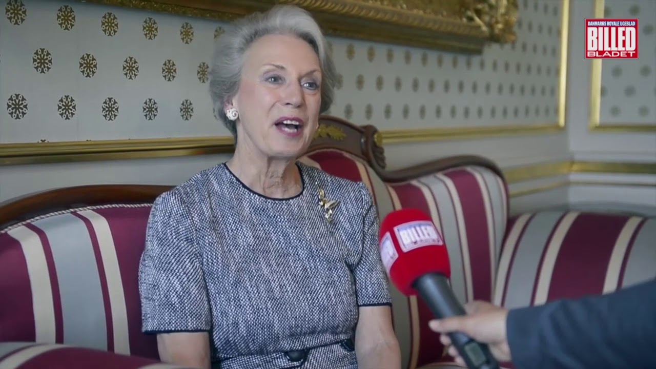 Prinsesse Benedikte fort&aelig;ller om sin mors legat