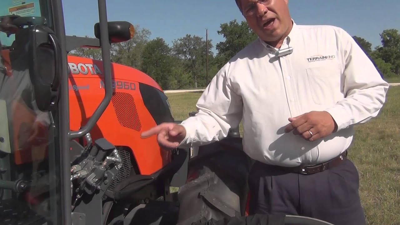 Terrain King Terrain Master Right and Rear Flail Features & Benefits featuring Kubota M9960