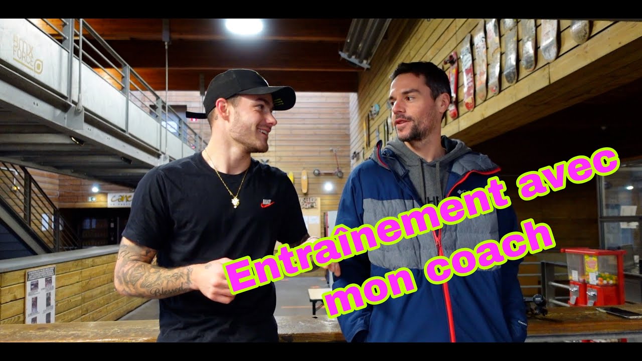 ENTRAINEMENT AVEC MON COACH MATHIEU HILAIRE
