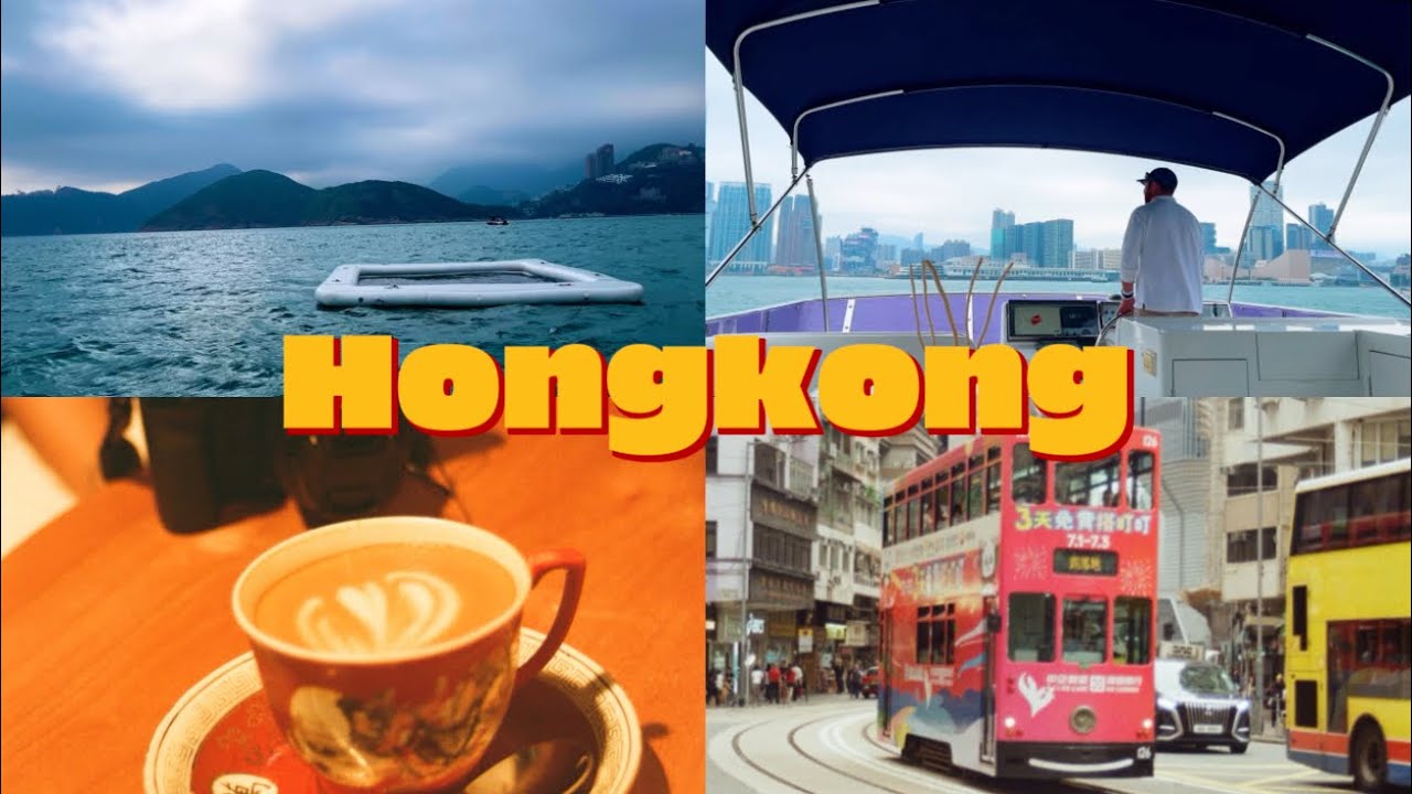 Hong Kong Vlog 🇭🇰| Yachting & Wedding in HK | Dim Dim Sum, Halfway Coffee, and Madame Fu [Vol. 38]