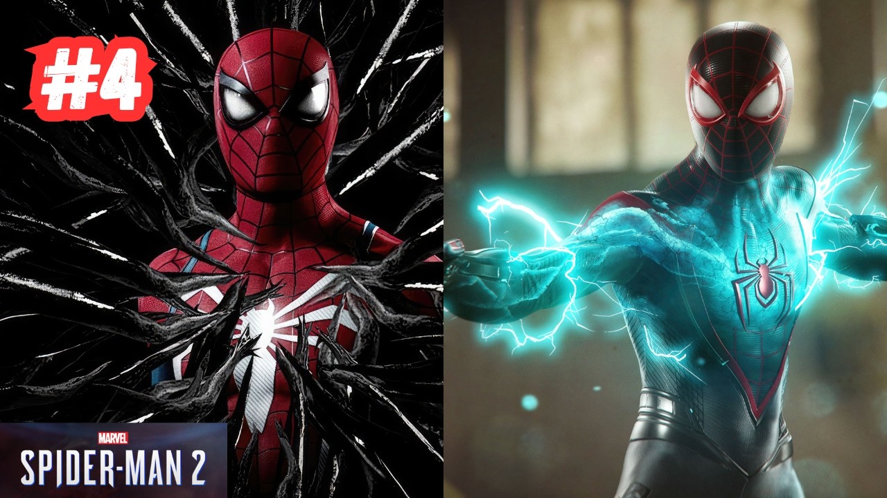 LIVE Gameplay🔴MARVEL'S SPIDER - MAN  2 (PART-4) #marvelspiderman2