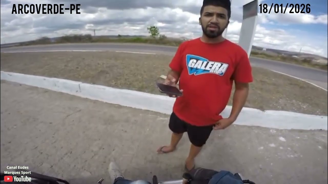 Indo até a saida de Arcoverde e voltando até a Faculdade UPE