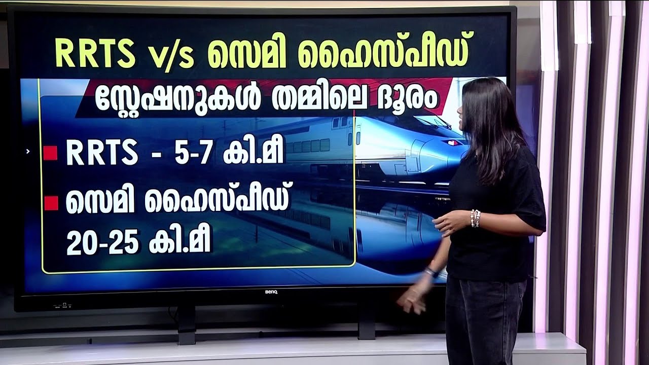 എന്താണ് RRTS-ഉം സെമി ഹൈസ്പീഡ് റെയിലും? വ്യത്യാസമെന്ത്? | RRTS | Semi High Speed Train