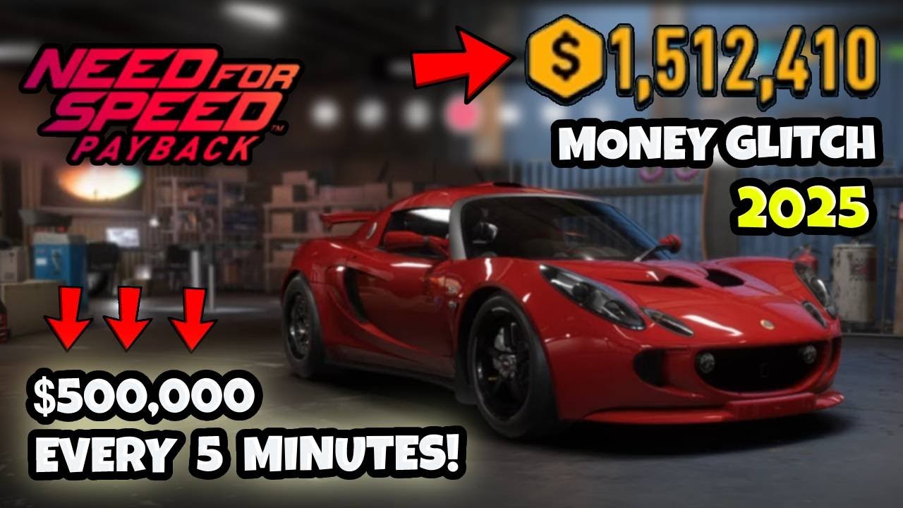 Need For Speed Payback Money Glitch | $500,000 Every 5 Minutes BEGINNER | WORKING 2025