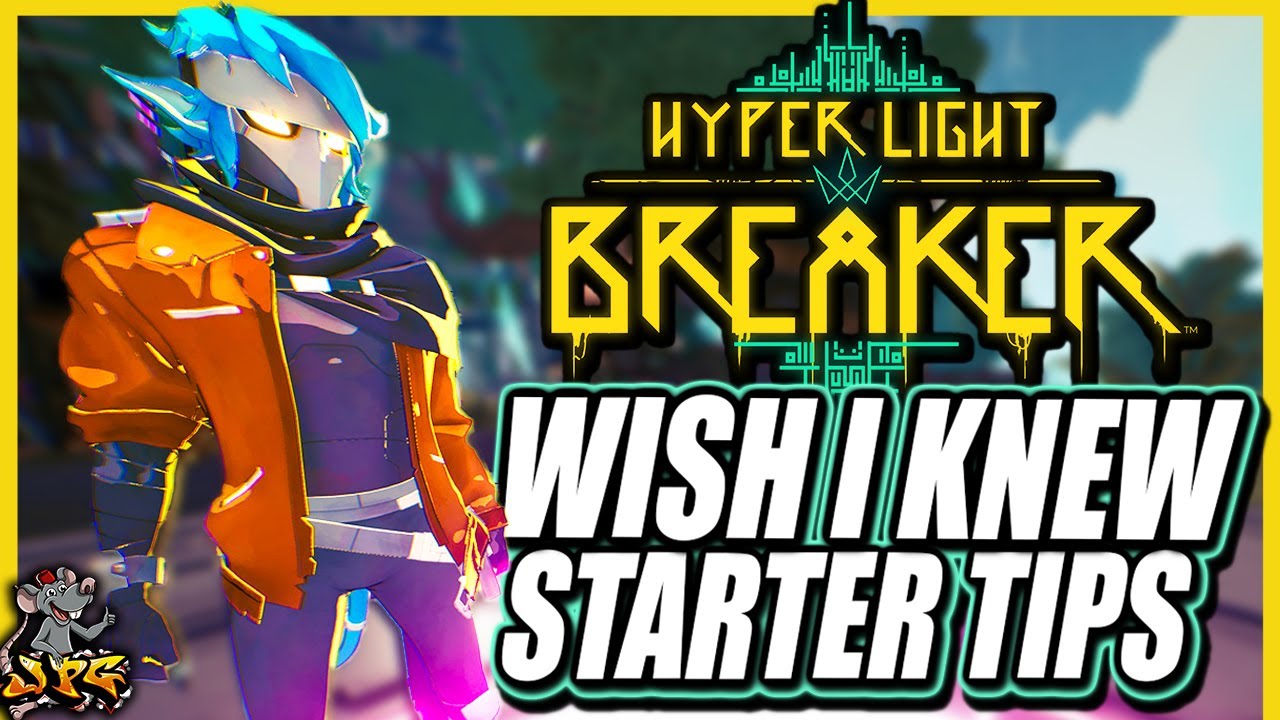HYPER LIGHT BREAKER - Wish I Knew Earlier Starter Tips Guide! How To Play Hyper Light Breaker!