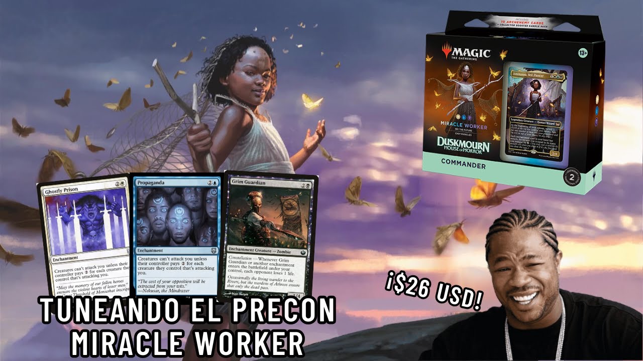 Tuneando/Mejorando el deck Miracle Worker ($26 usd)