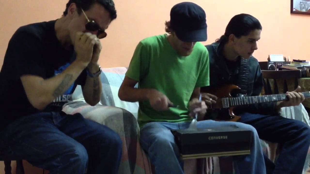 Café Blues 3 - Marcelo Naves, Nicolas Simi e André Machado