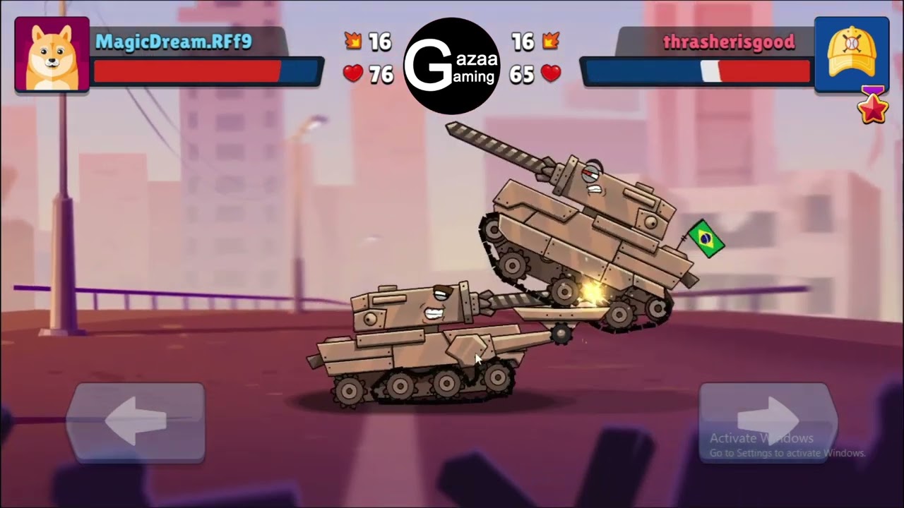 Tanks Arena io: Craft & Combat (EP - 01)