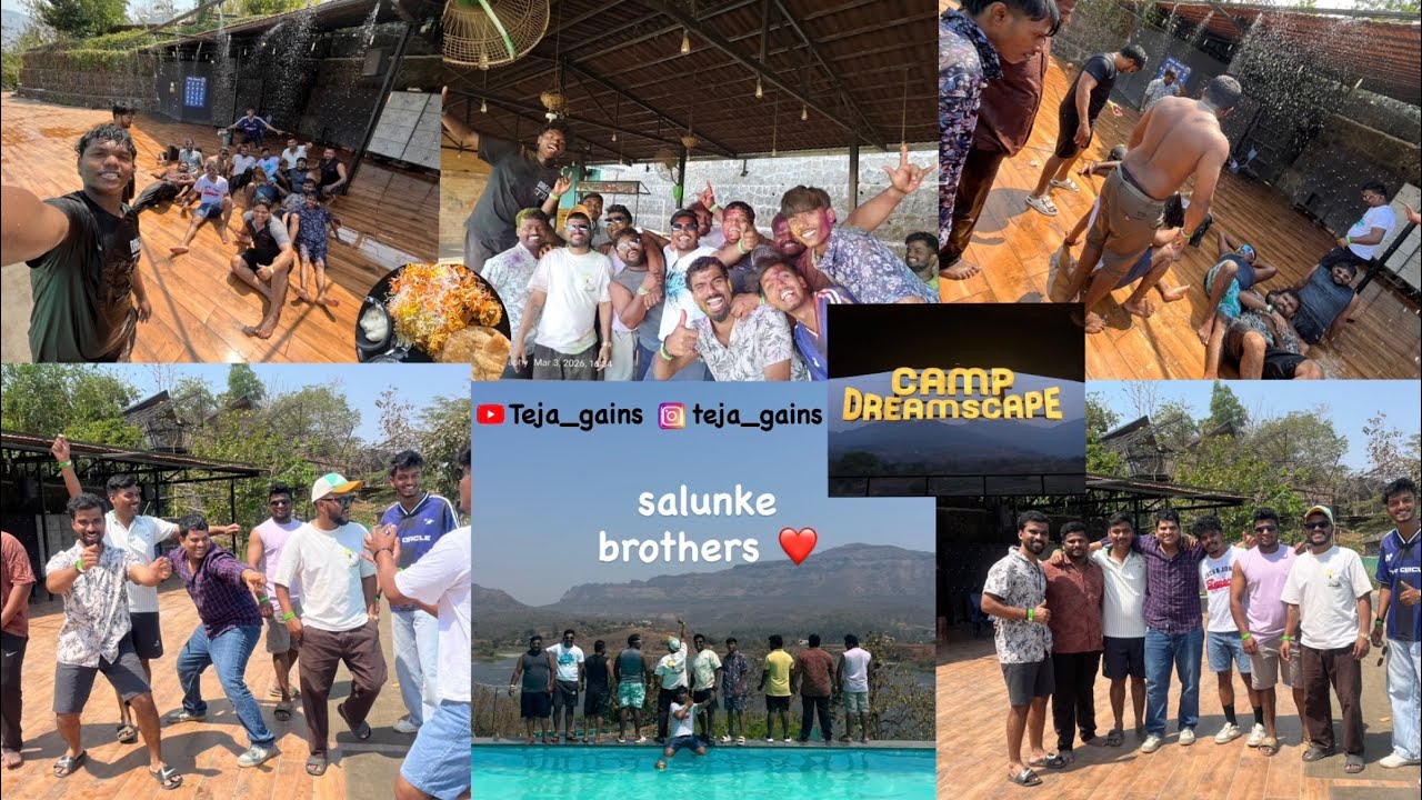 Holi chi maja/salunke Brothers/crazy vishay/full dhamal/#vlogger 