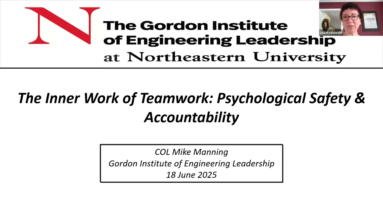 The Inner Work of Teamwork