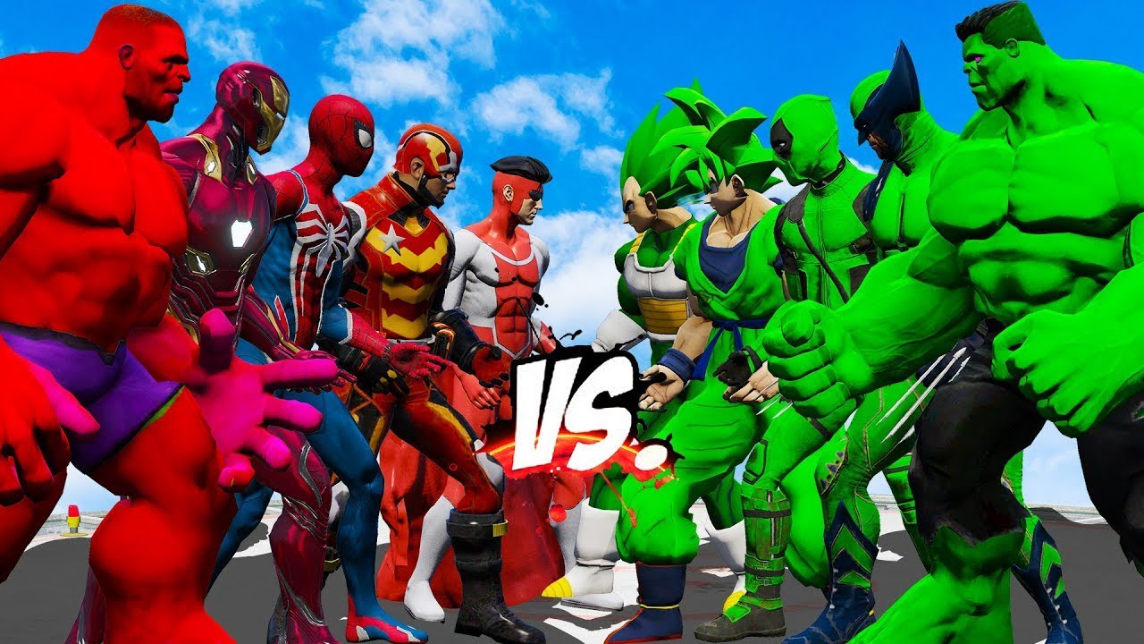 Team Green vs Team Red - Whoever Wins Gets $10,000! 💰