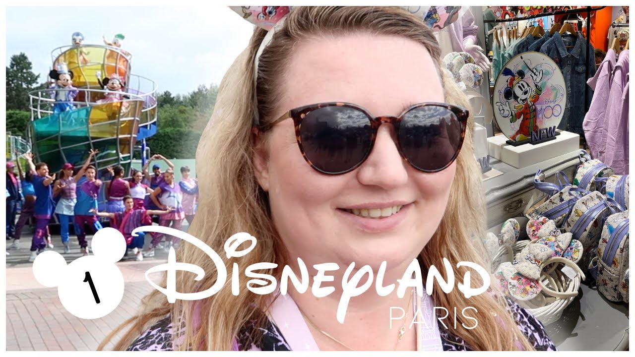 DISNEYLAND PARIS VLOG AUGUSTUS 2023 | VÉÉL WINKELEN, DANSERS ZIJN TERUG & ETEN BIJ WALT'S
