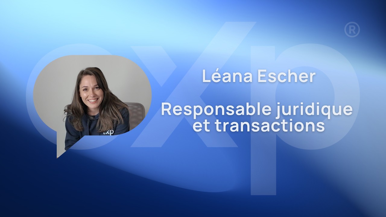 The eXp France staff - Legal and Transactions Manager