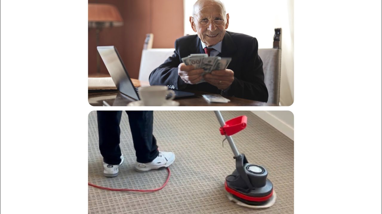 Side Hustle / Social Security Supplement / EZ Carpet Cleaning