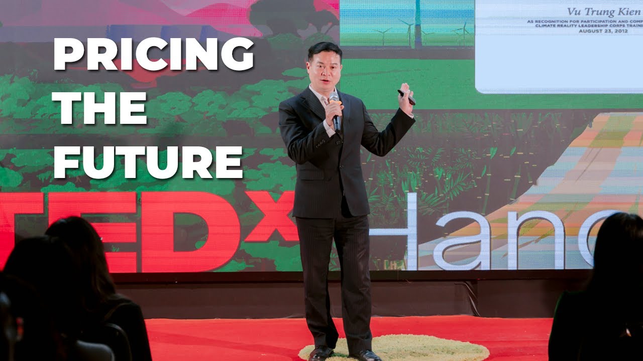 Thị trường carbon: Cơ hội để Gen Z viết lại luật chơi của nền kinh tế | Vũ Trung Kiên | TEDxHanoi