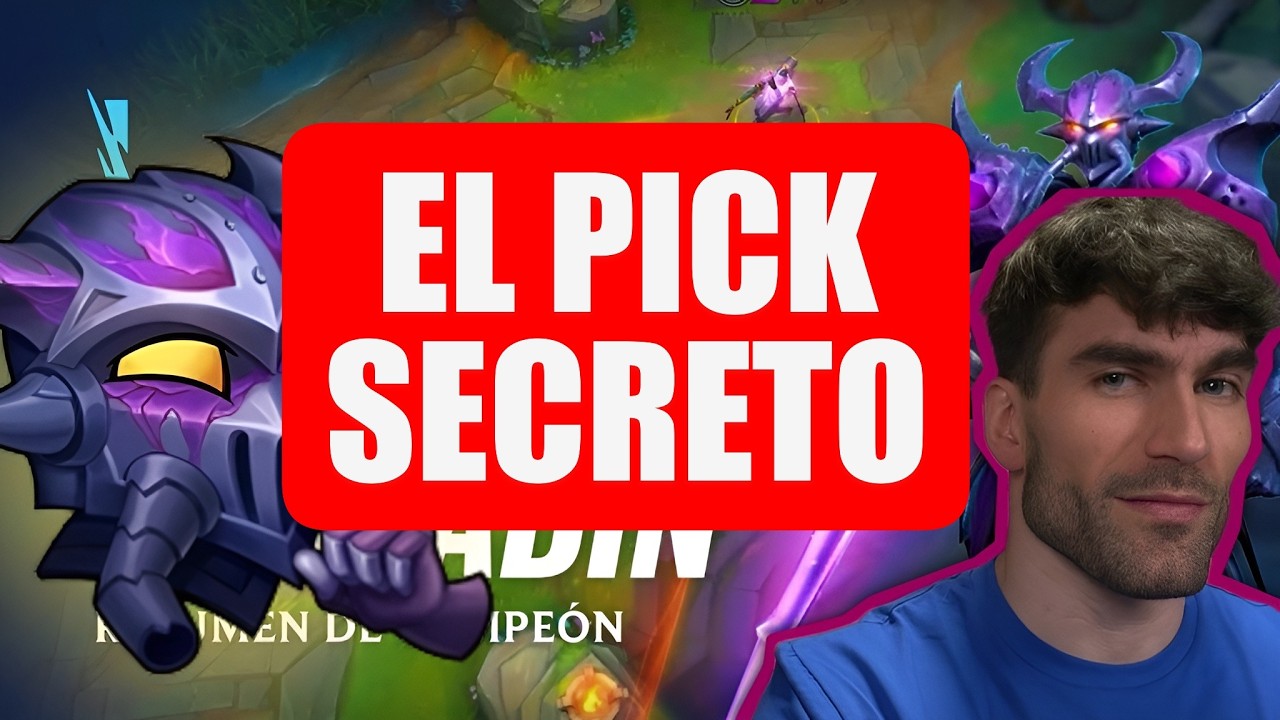 😱 El pick secreto de Kerios que rompe la SoloQ 🤫