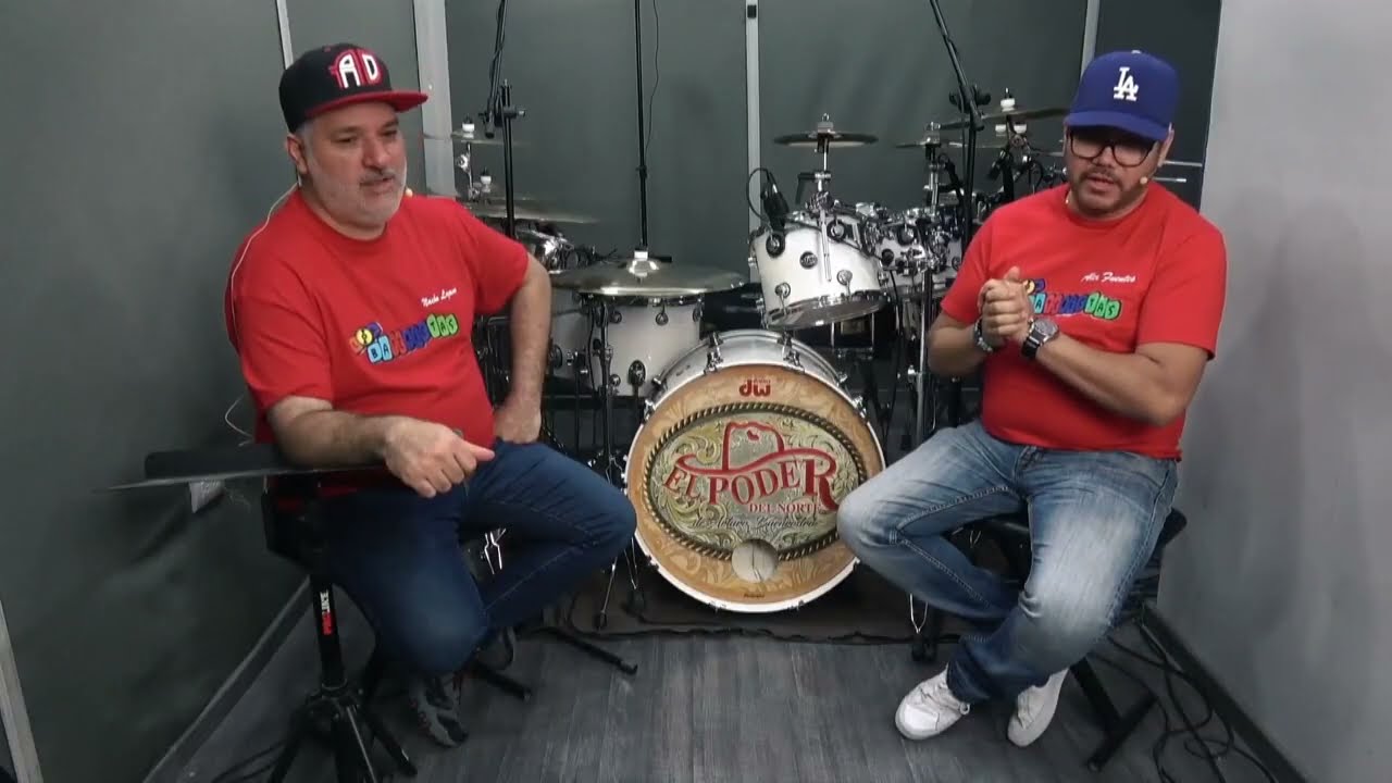 MI HISTORIA MUSICAL CON GRUPO ZAAZ DE VÍCTOR HUGO RUÍZ - ALEX FUENTES (LOZ BATERISTAS)