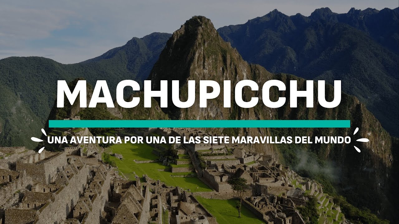 ✨MACHUPICCHU EN UN SOLO DÍA ✨