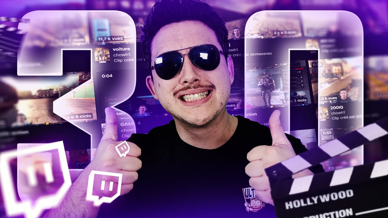 MES 30 CLIPS TWITCH LES PLUS VUES SUR #WARZONE