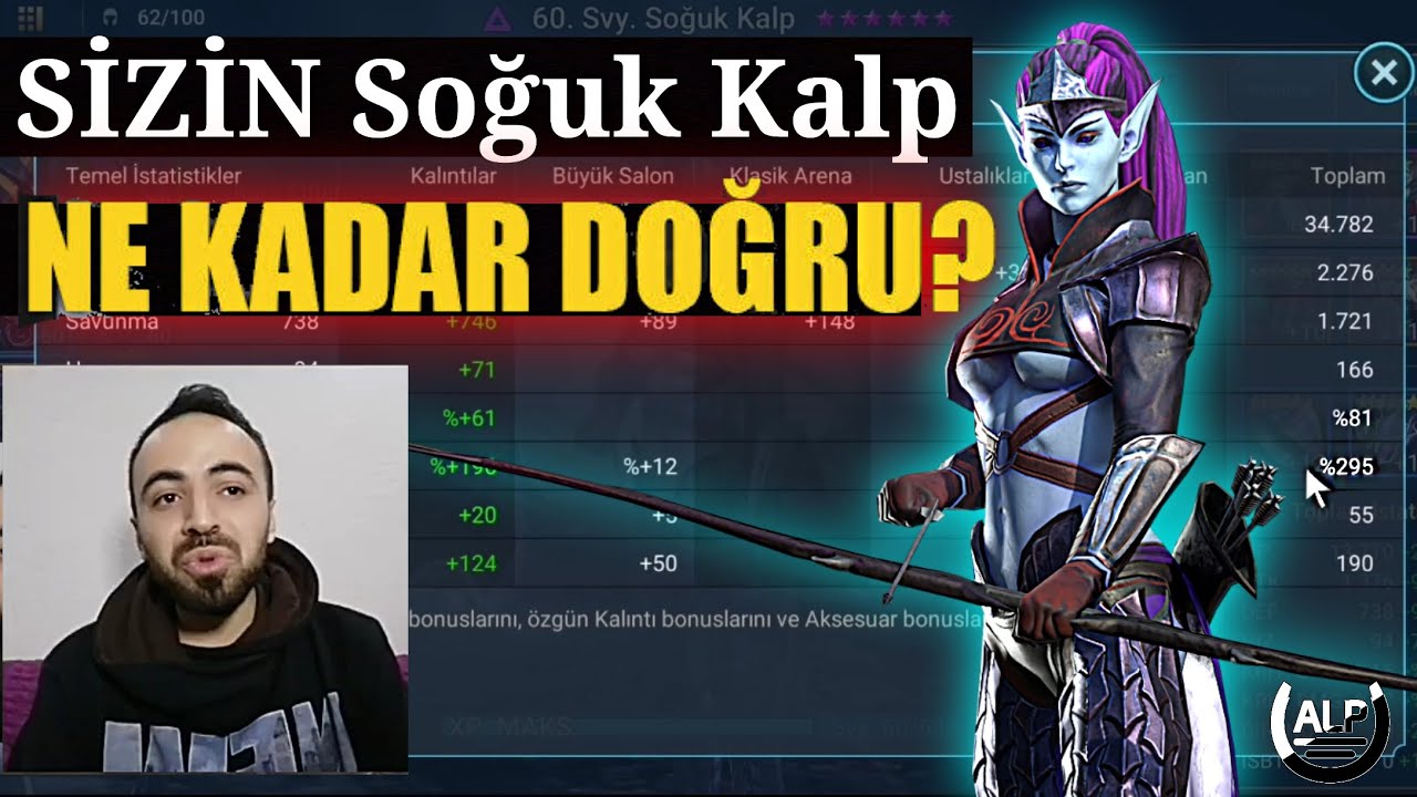 Soğuk Kalp SET VE USTALIK REHBERİ | RAID: Shadow Legends T&uuml;rk&ccedil;e