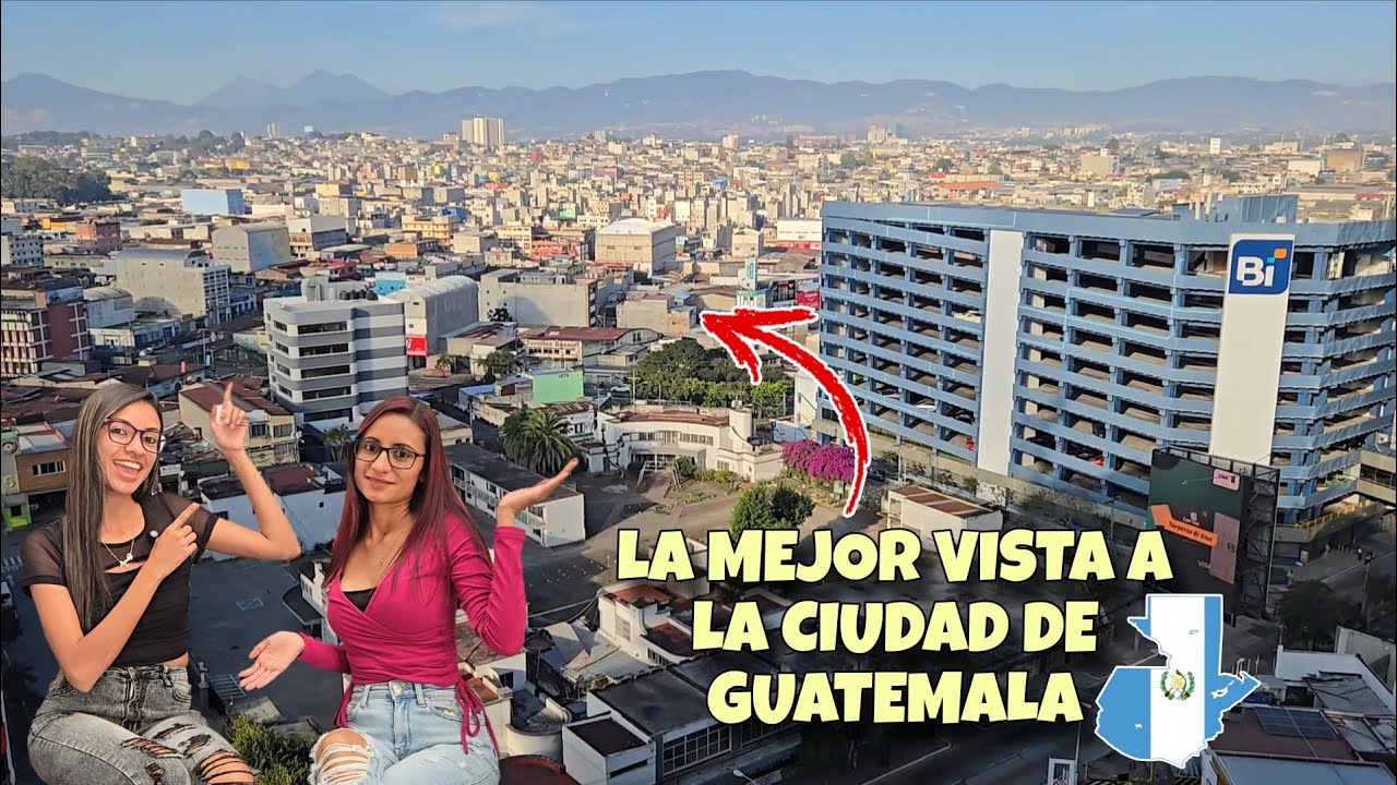 Así es 4 Grados Norte en CIUDAD de GUATEMALA 🇬🇹