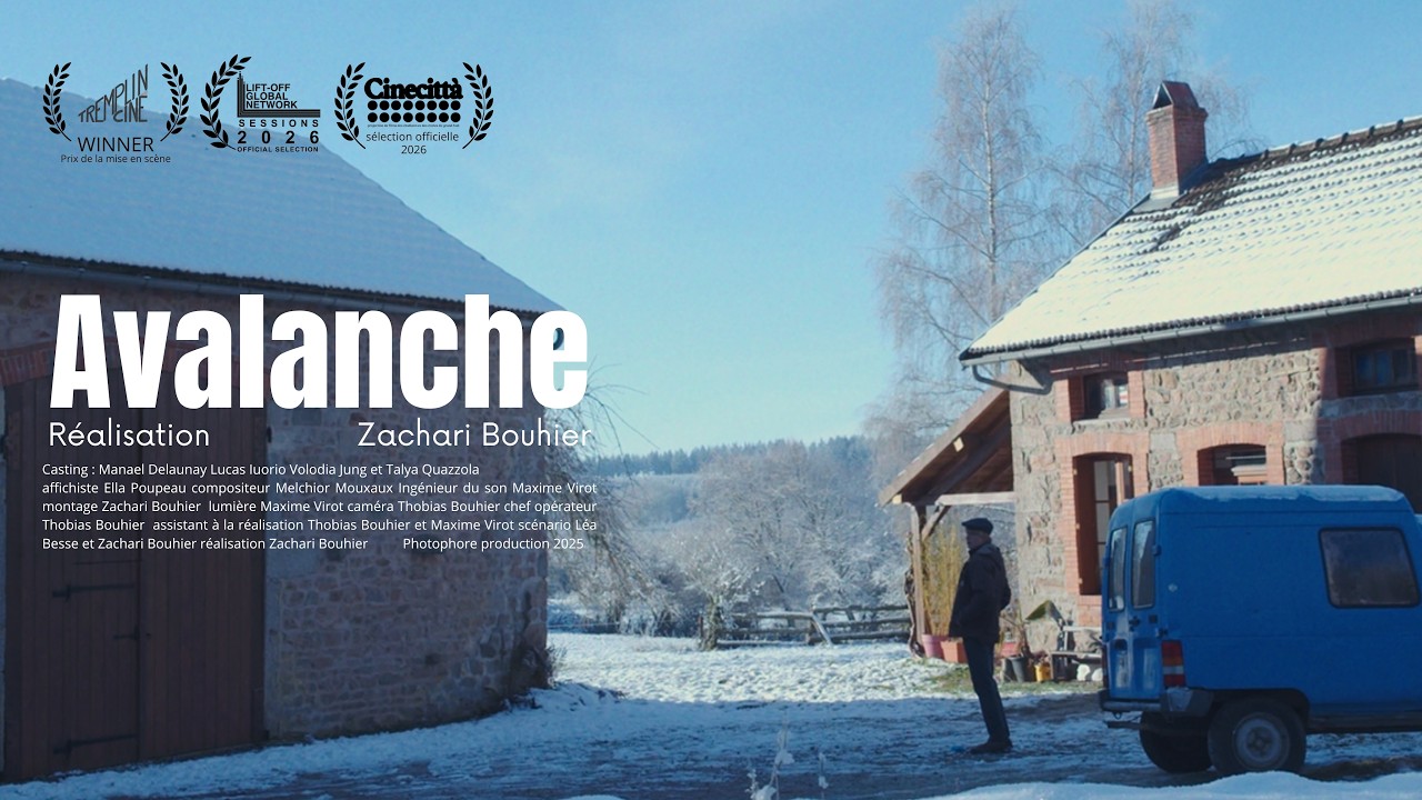 AVALANCHE  - court-métrage 2026 (dispo sur Letterboxd)