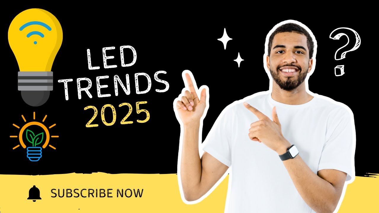 Top 5 LED Lighting Trends of 2025 &ndash; Smart, Stylish & Efficient!