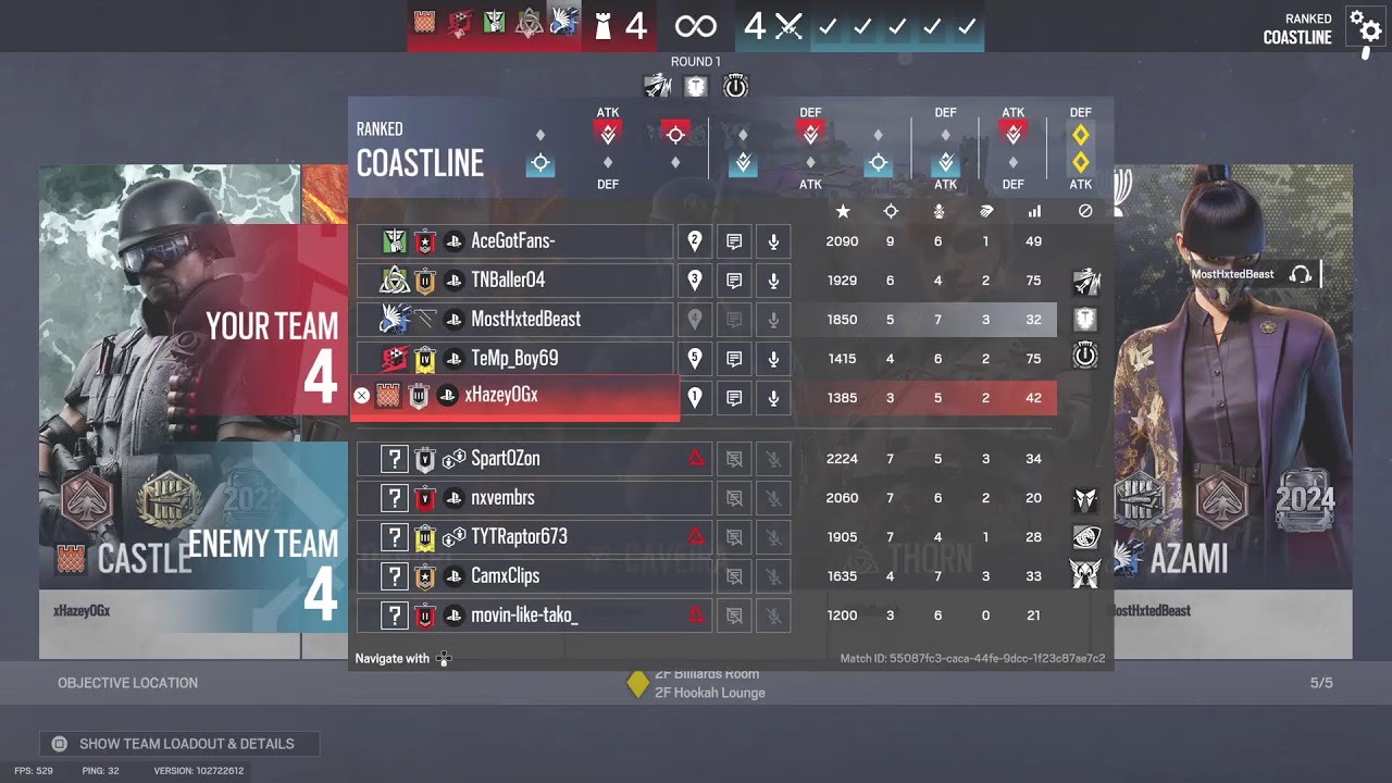 RANKEDDDD