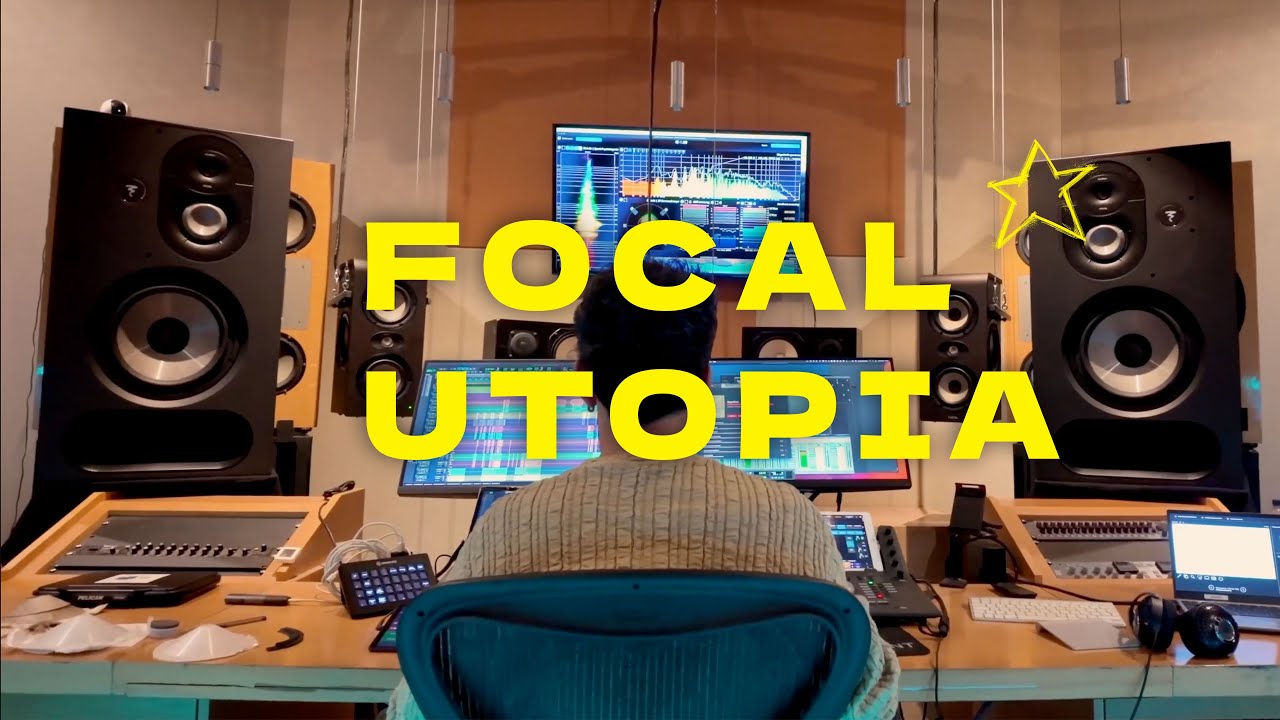 Focal Utopia com Vincent Moureuille