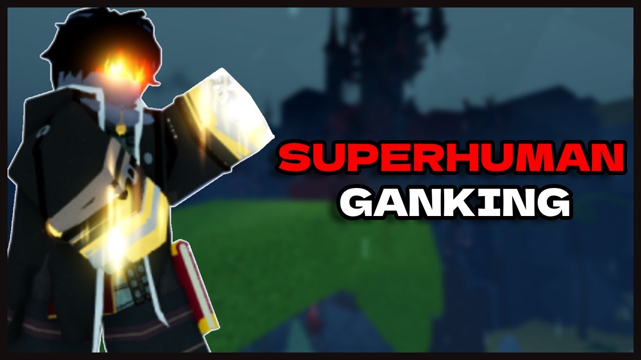 [RogueBlox] WIPING servers with Superhuman (Raw Ganking)