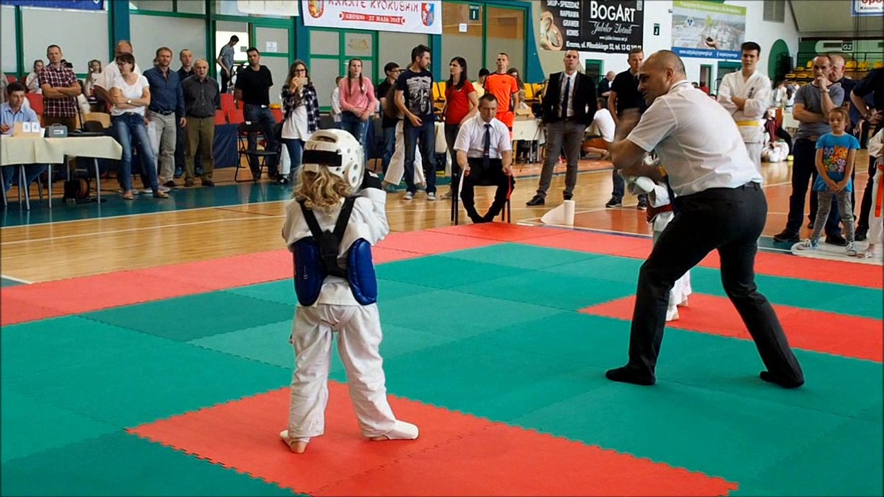 KKS BUSHI  Mistrzostwa Podkarpacia Finał dzieci 6 lat