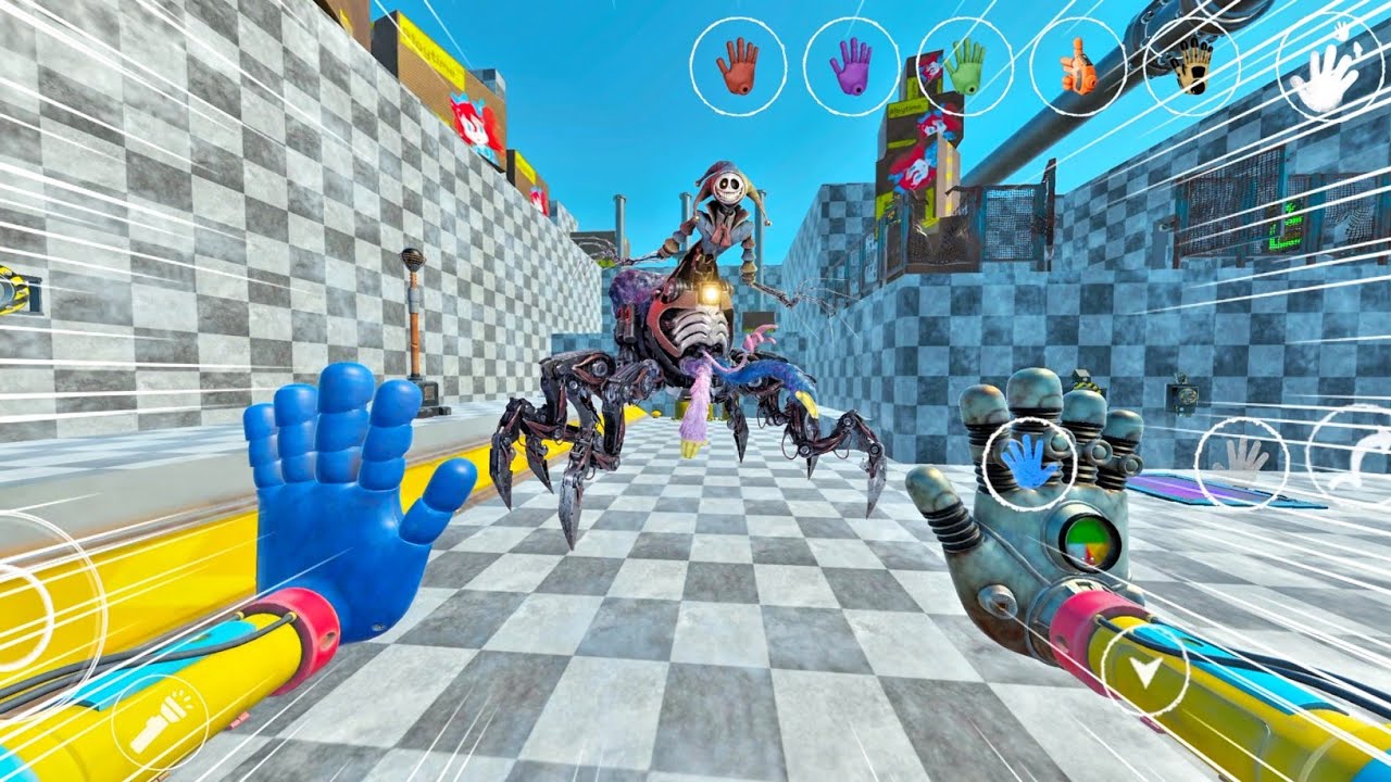 Grabpack:System Test Poppy Playtime Remake Mobile Fanmade Version 3.1  Full Gameplay