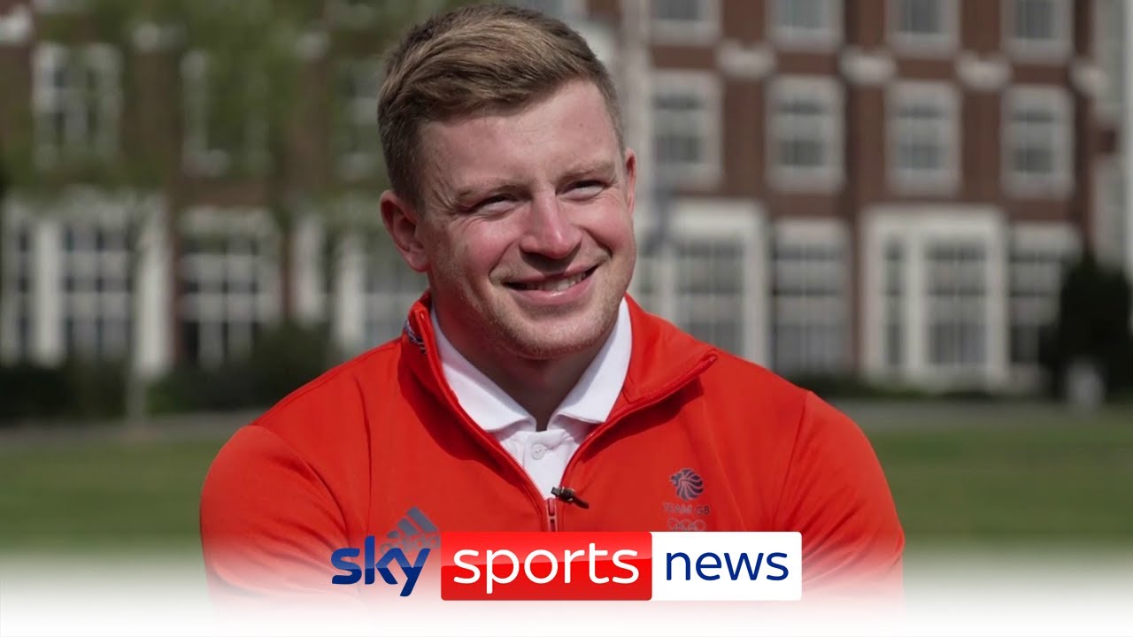 Adam Peaty on Paris 2024, help from Gordon Ramsey & emulating Michael Phelps